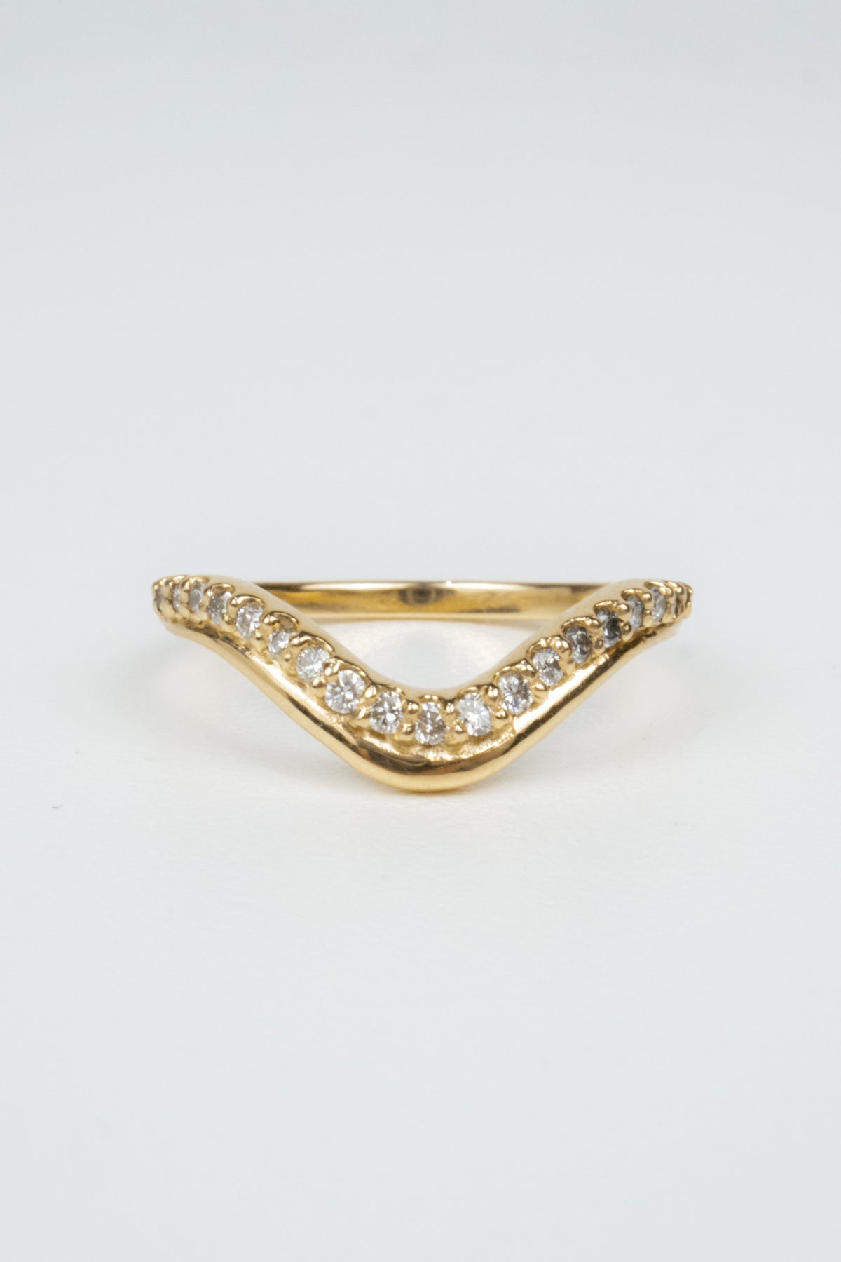 Lyla Contour Wedding Band