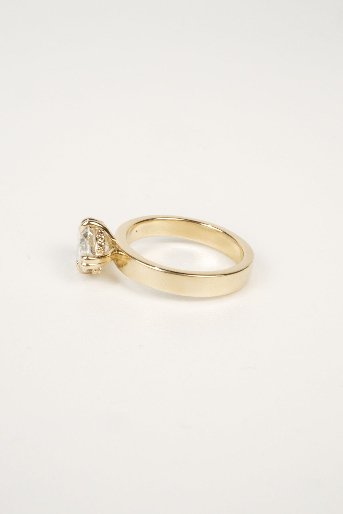 Georgia Engagement Ring- 1.8ct Oval