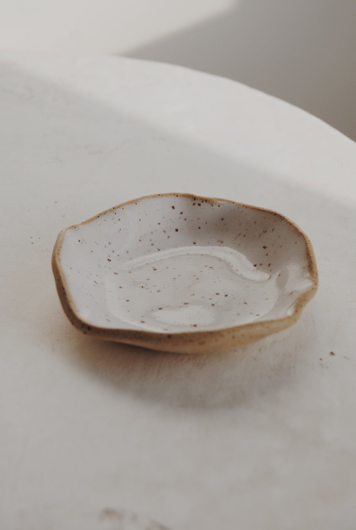 Speckled Jewelry Dish