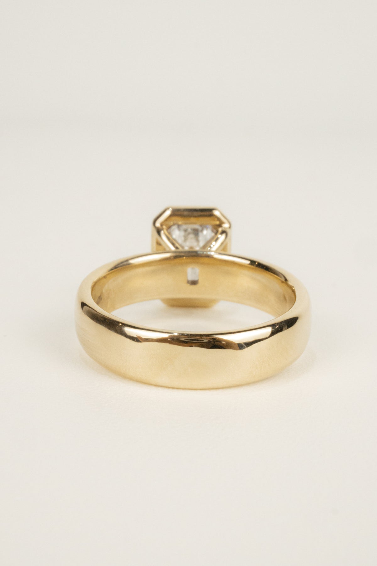 Quinton Engagement Ring- 2ct Emerald