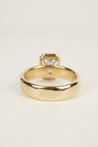 Quinton Engagement Ring- 2ct Emerald