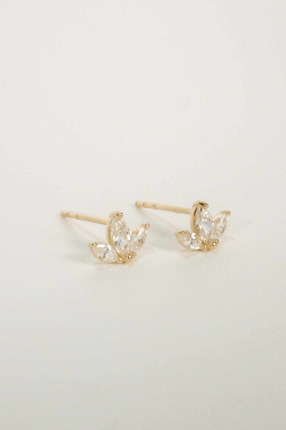 10k Bailey Stud Earrings