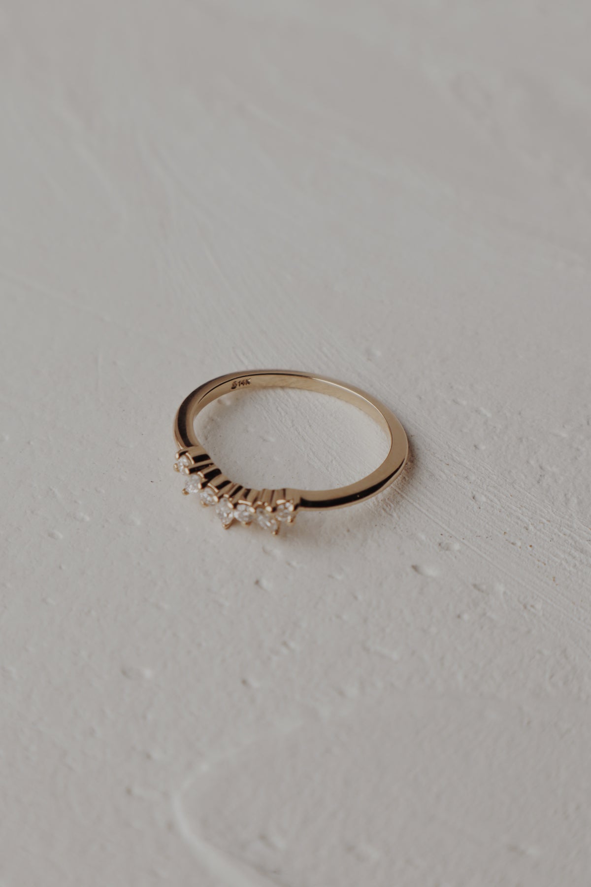Magnolia Wedding Band