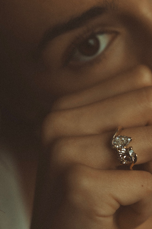 Moriah Engagement Ring- 3.5ctw Specialty Diamonds