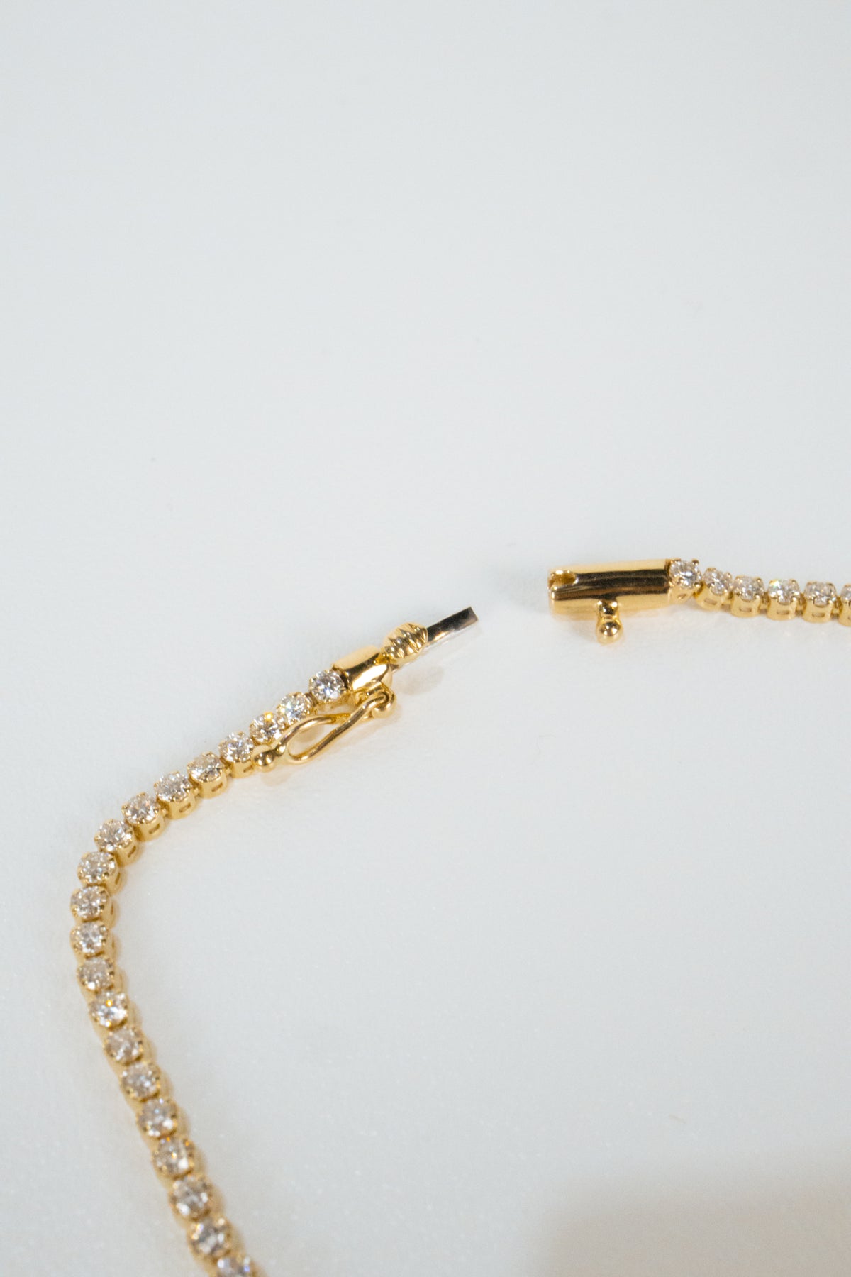 14K Sutton Tennis Bracelet
