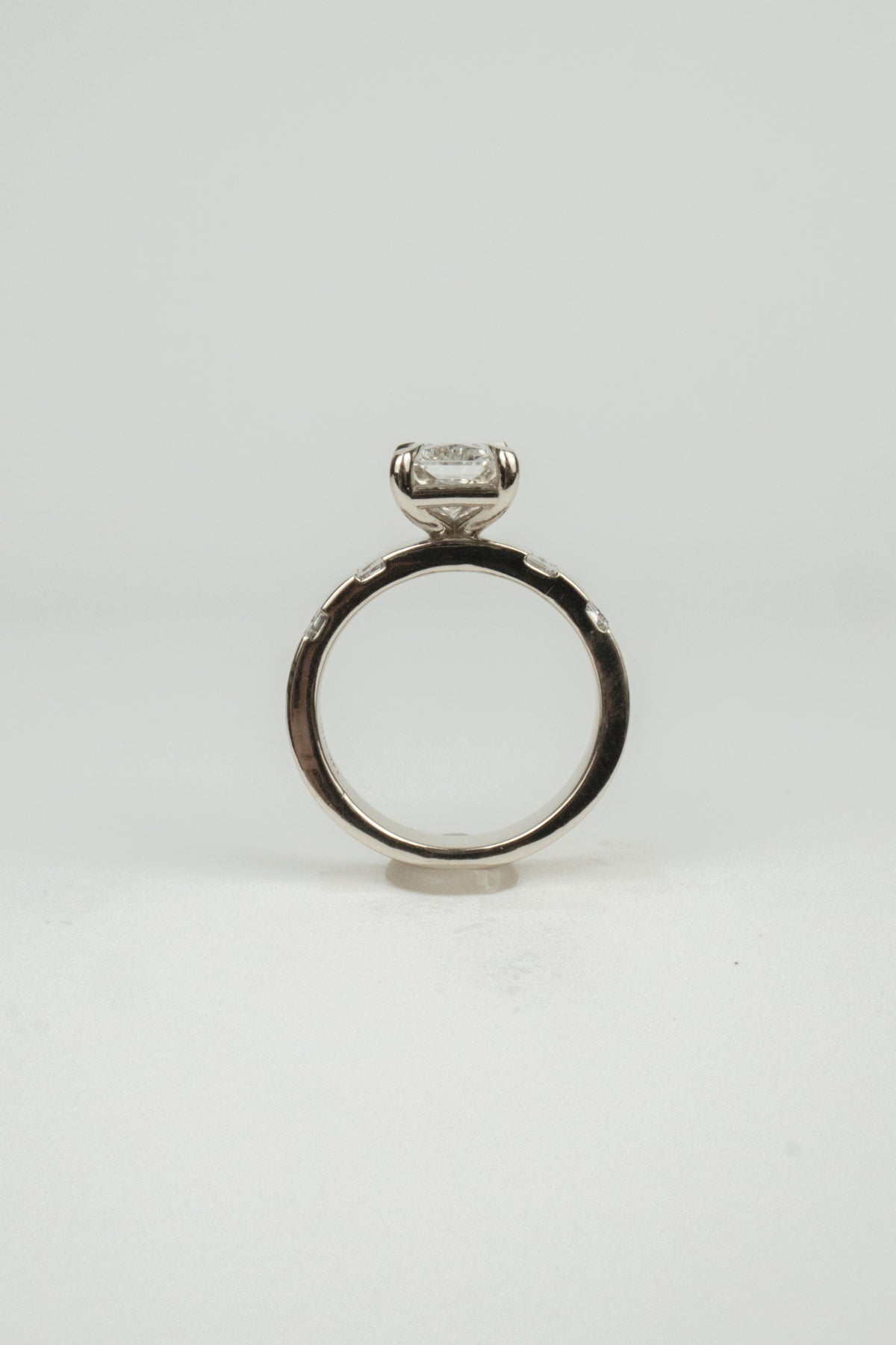 Briar Engagement Ring- 2.5ct Radiant