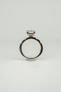 Briar Engagement Ring- 2.5ct Radiant