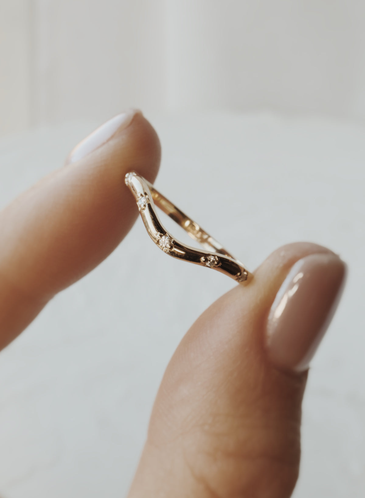 Constellation Wedding Band