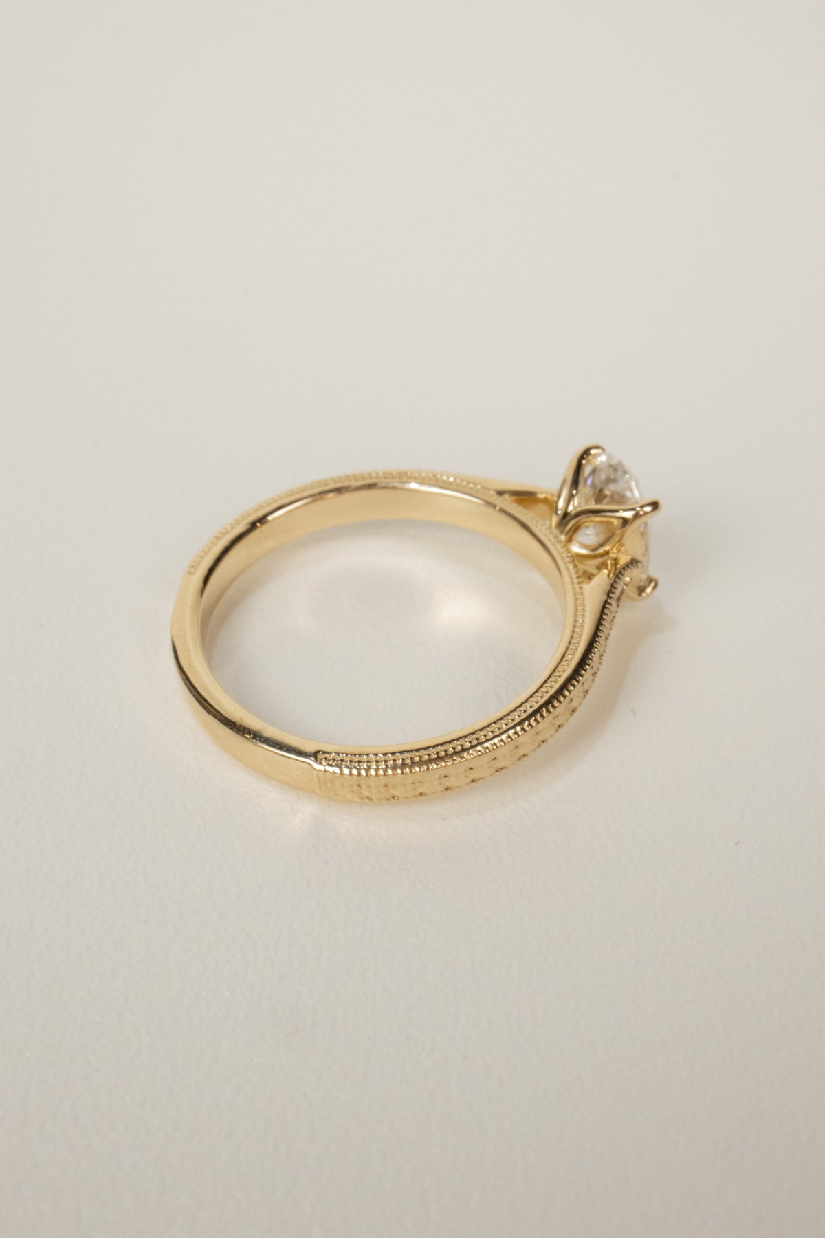 Finley Oval Engagement Ring