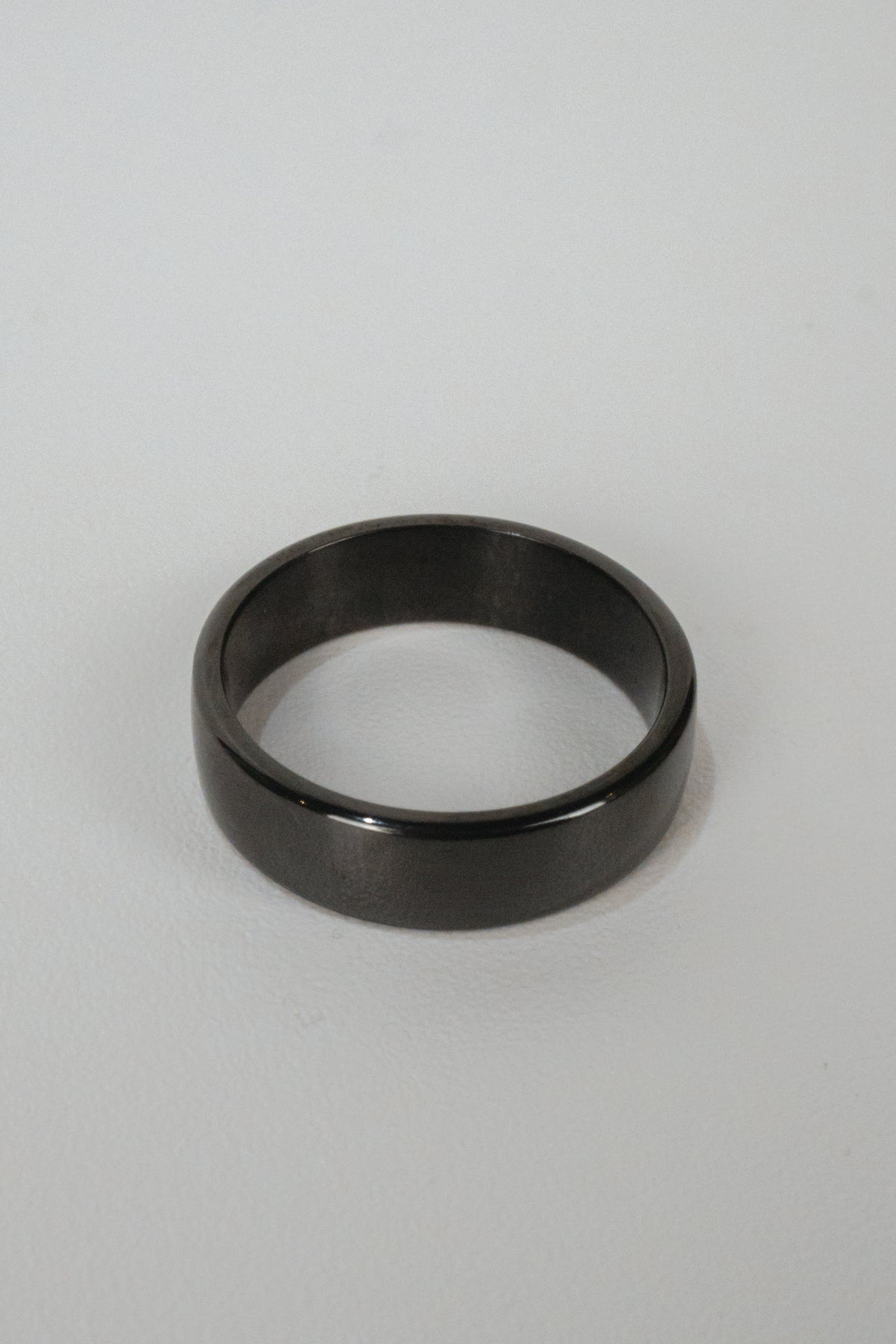 Tao Men’s Zirconium Wedding Band