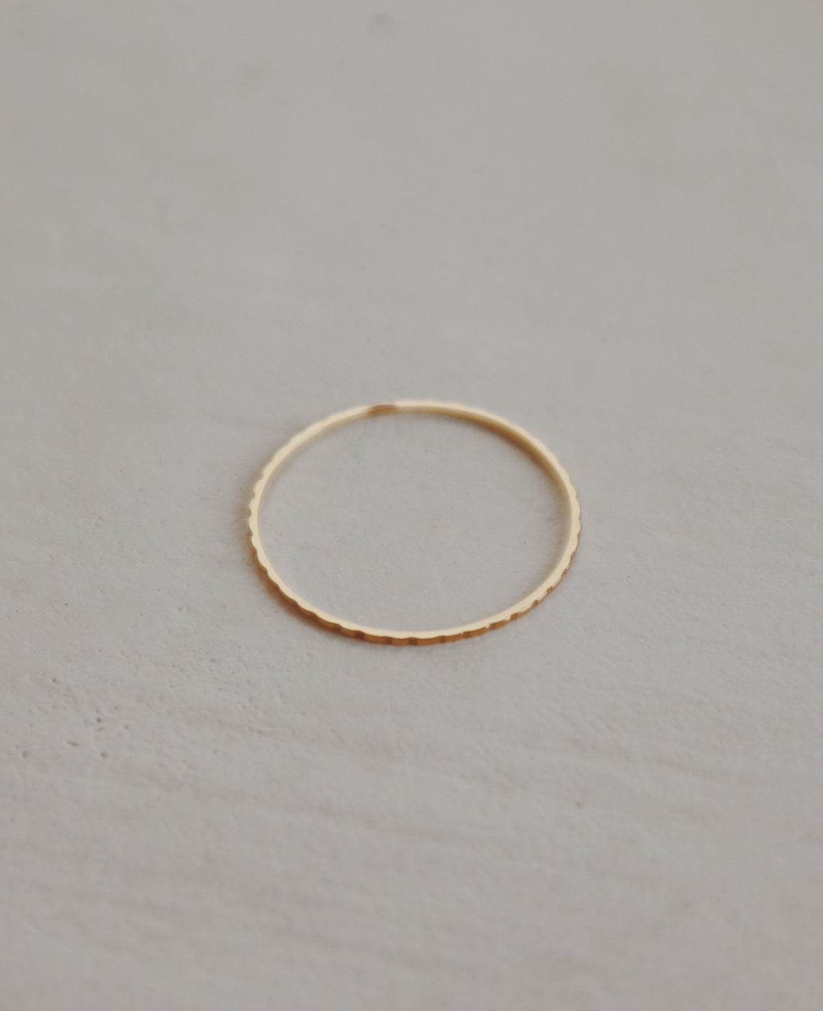 Stilled Seas Thin Ring