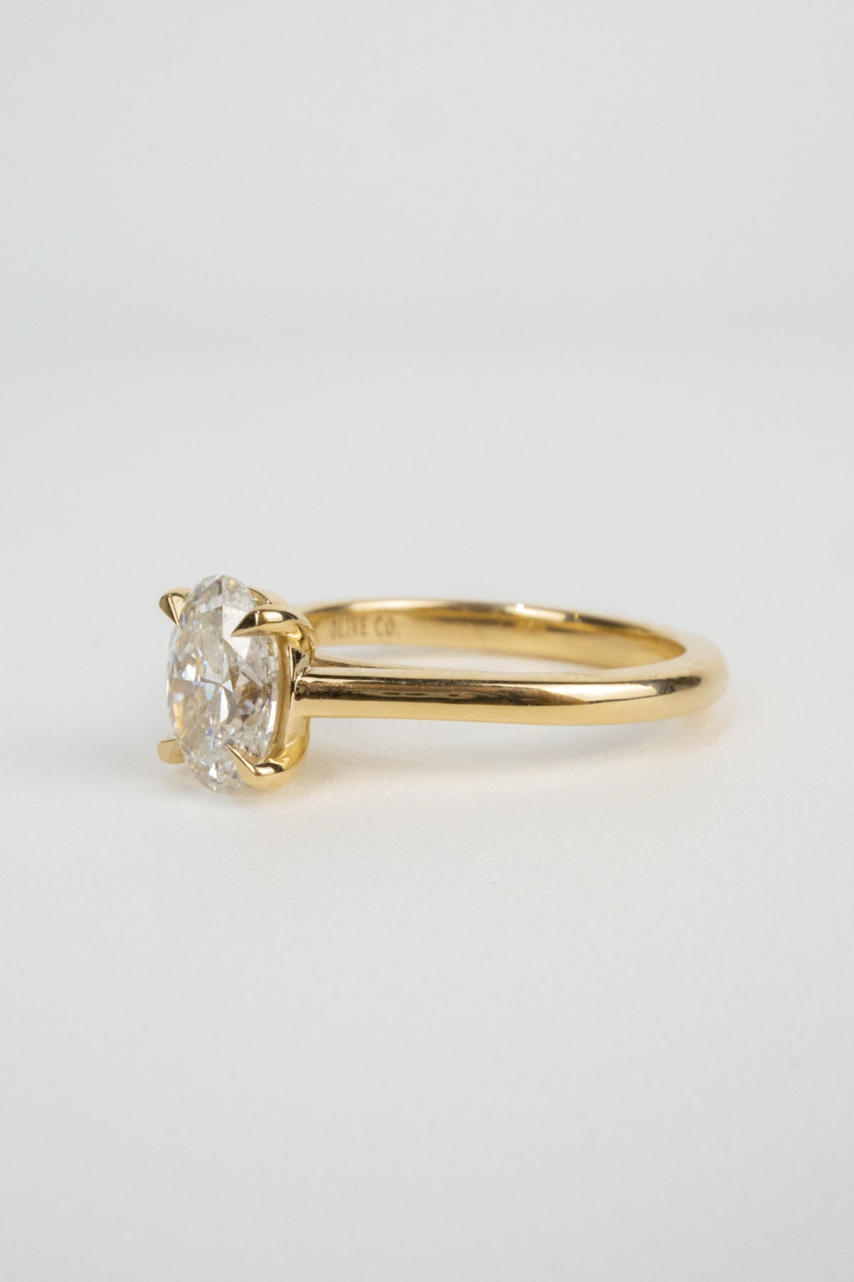Piper Engagement Ring- 1.2ct Oval