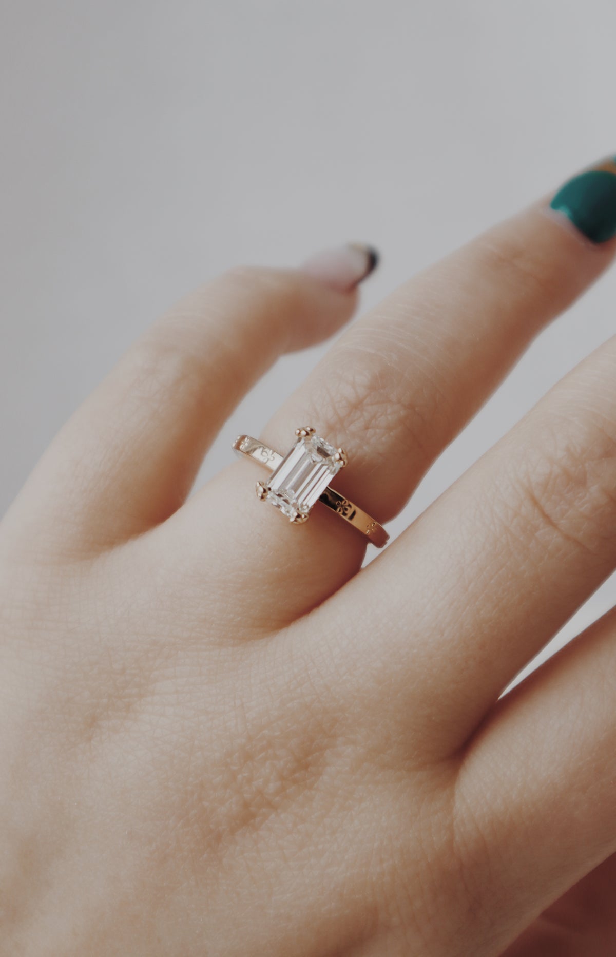 Hosanna Engagement Ring