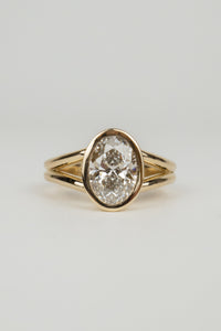 Mabel Engagement Ring- 1.5ct Oval