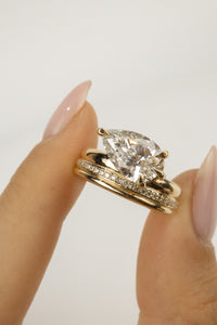 Payson Engagement Ring- 2.5ct Pear