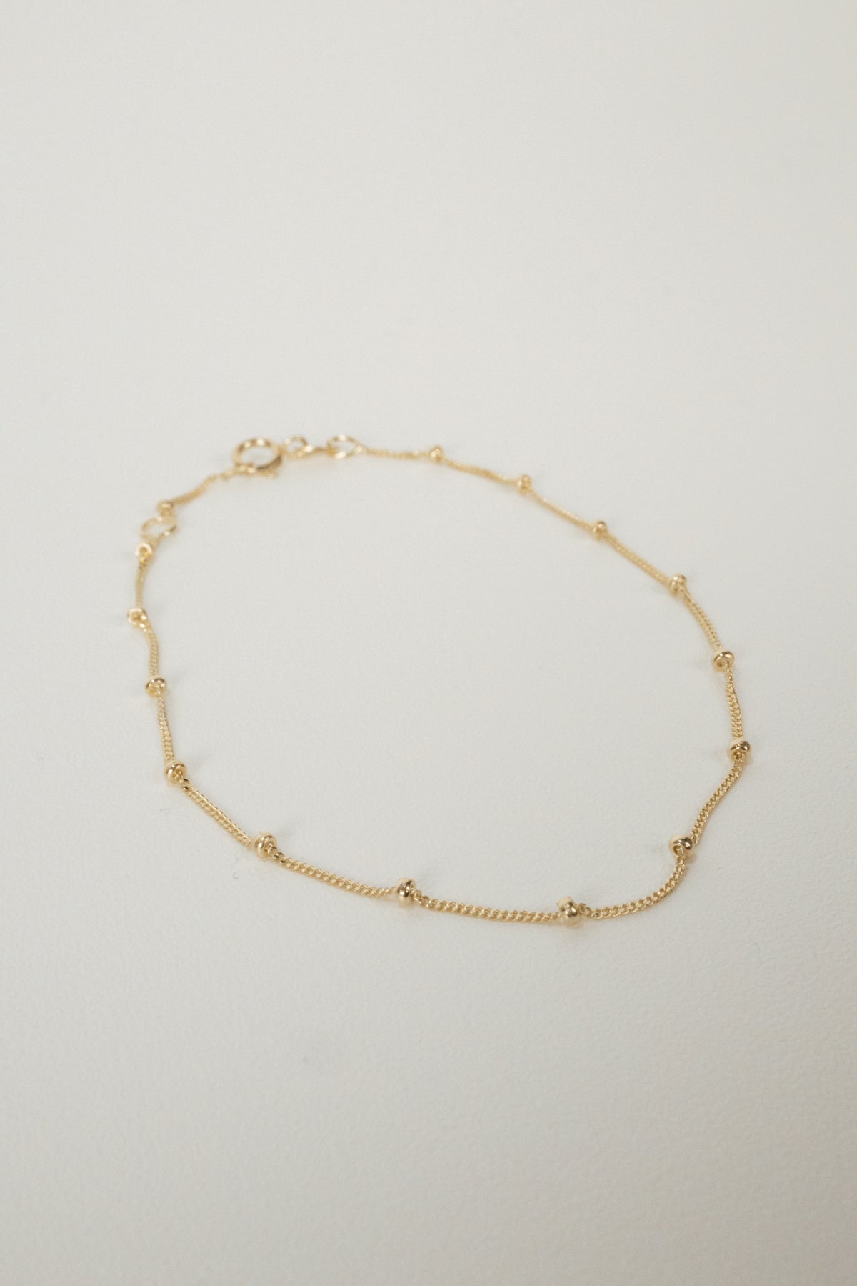 10k Harlow Satellite-Chain Bracelet