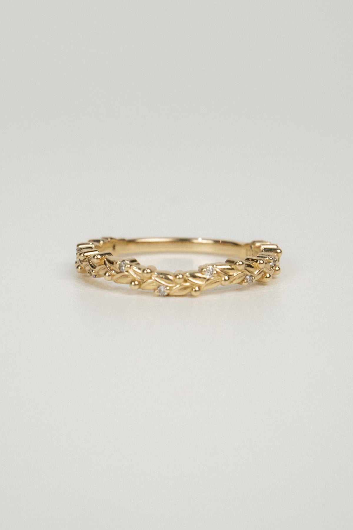 Fleur Wedding Band