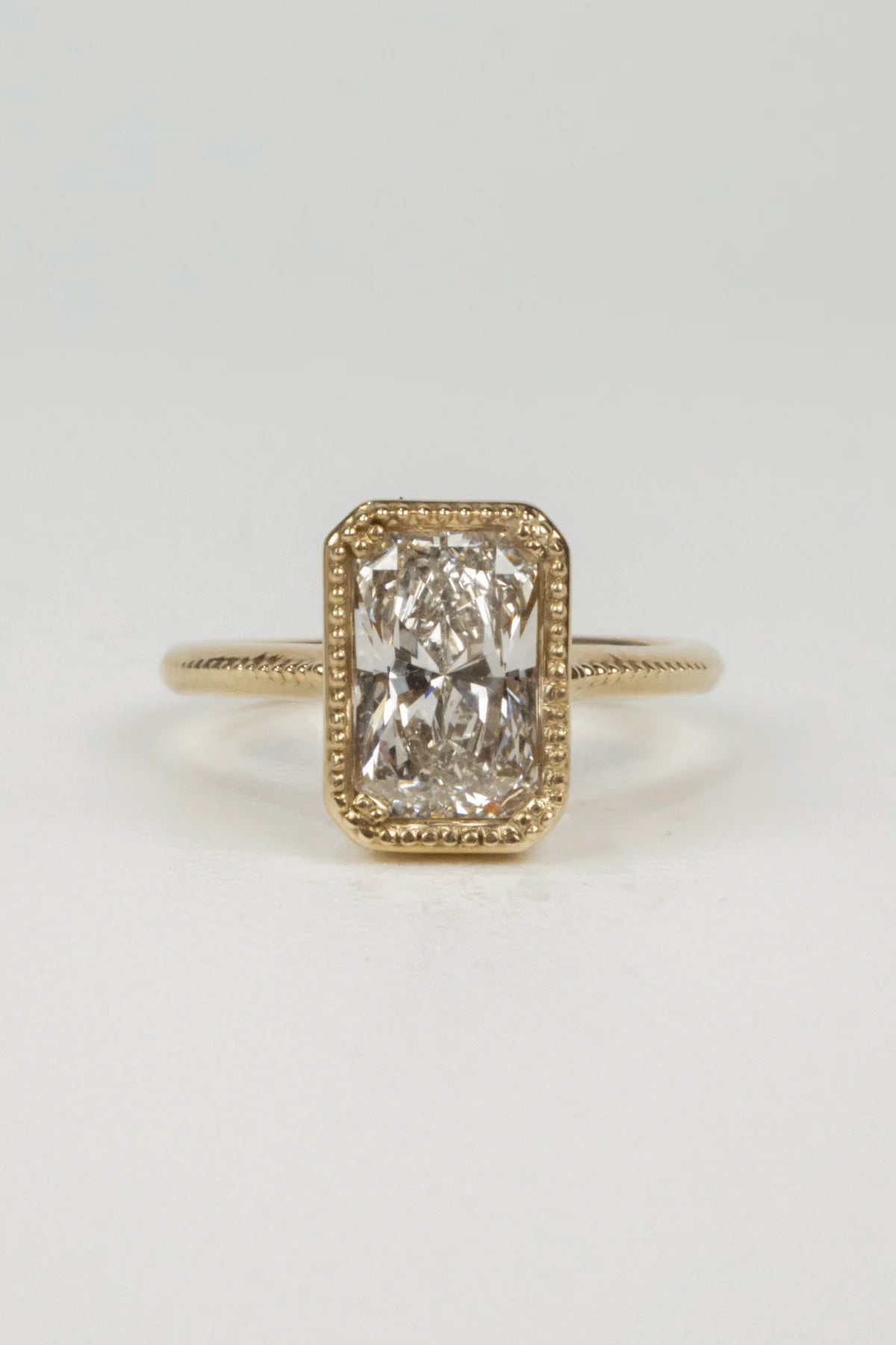 Reese Engagement Ring- 2ct Radiant
