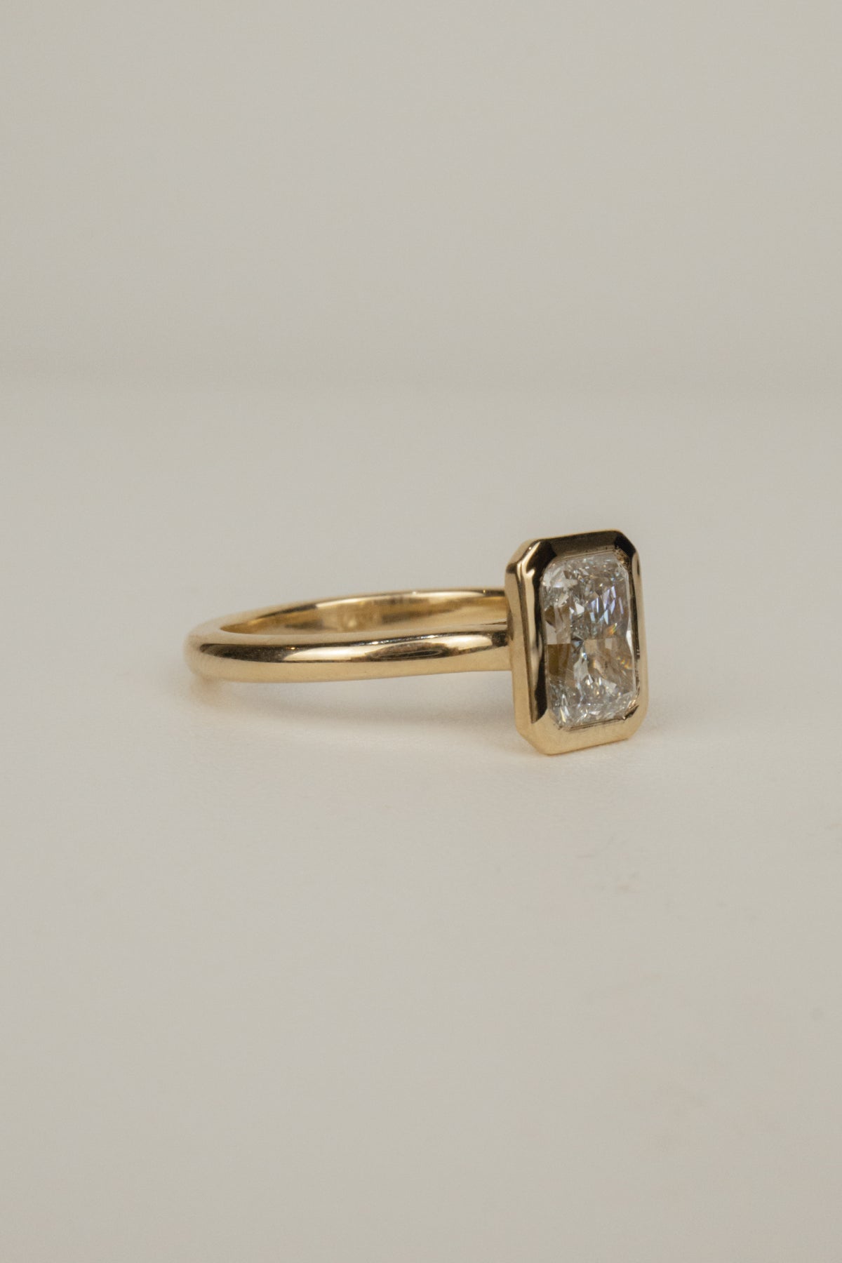 Winnie Engagement Ring- 1.5ct Radiant