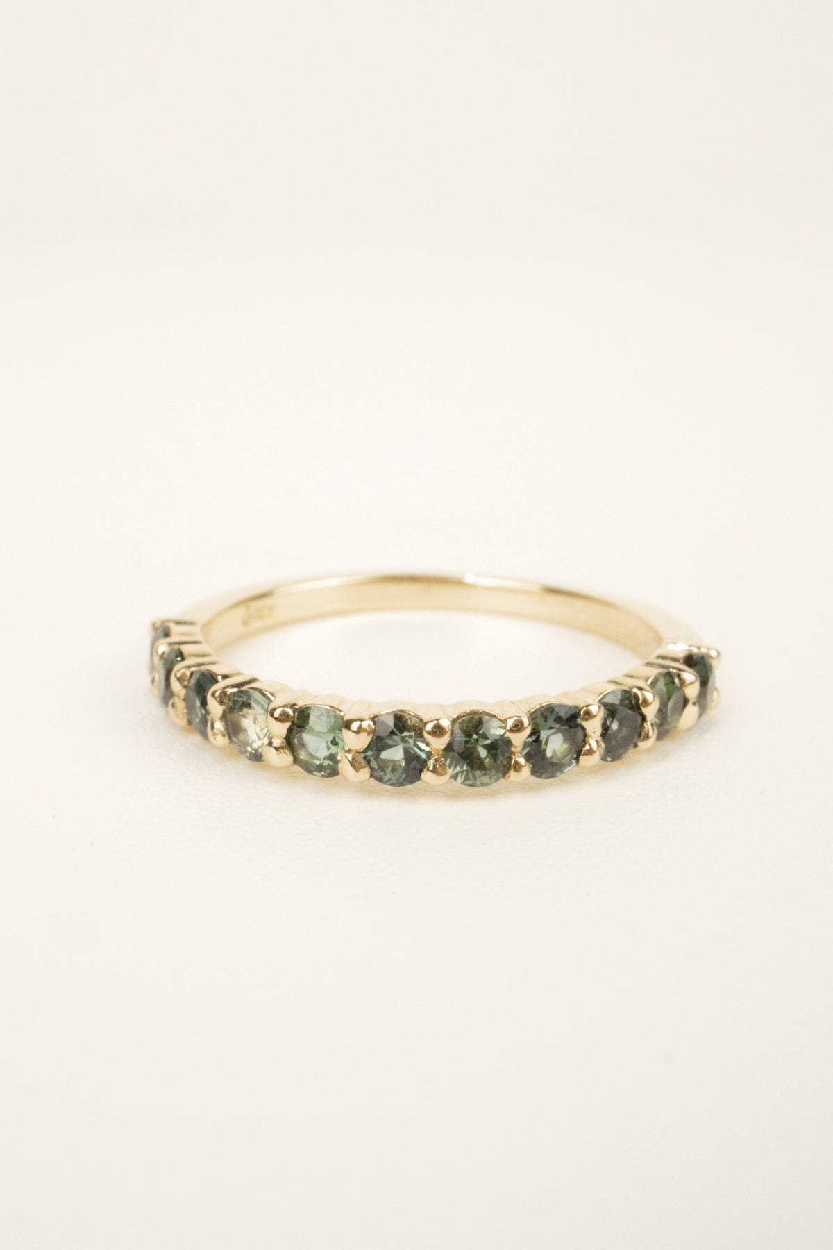 Margot Band- Natural Parti Sapphires 2.5mm