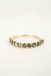 Margot Band- Natural Parti Sapphires 2.5mm