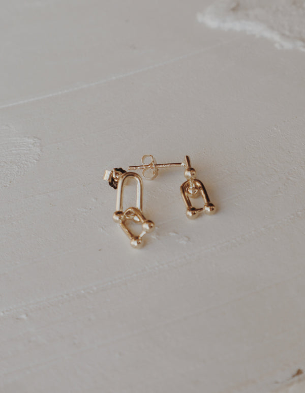 10k Loren Stud Earrings
