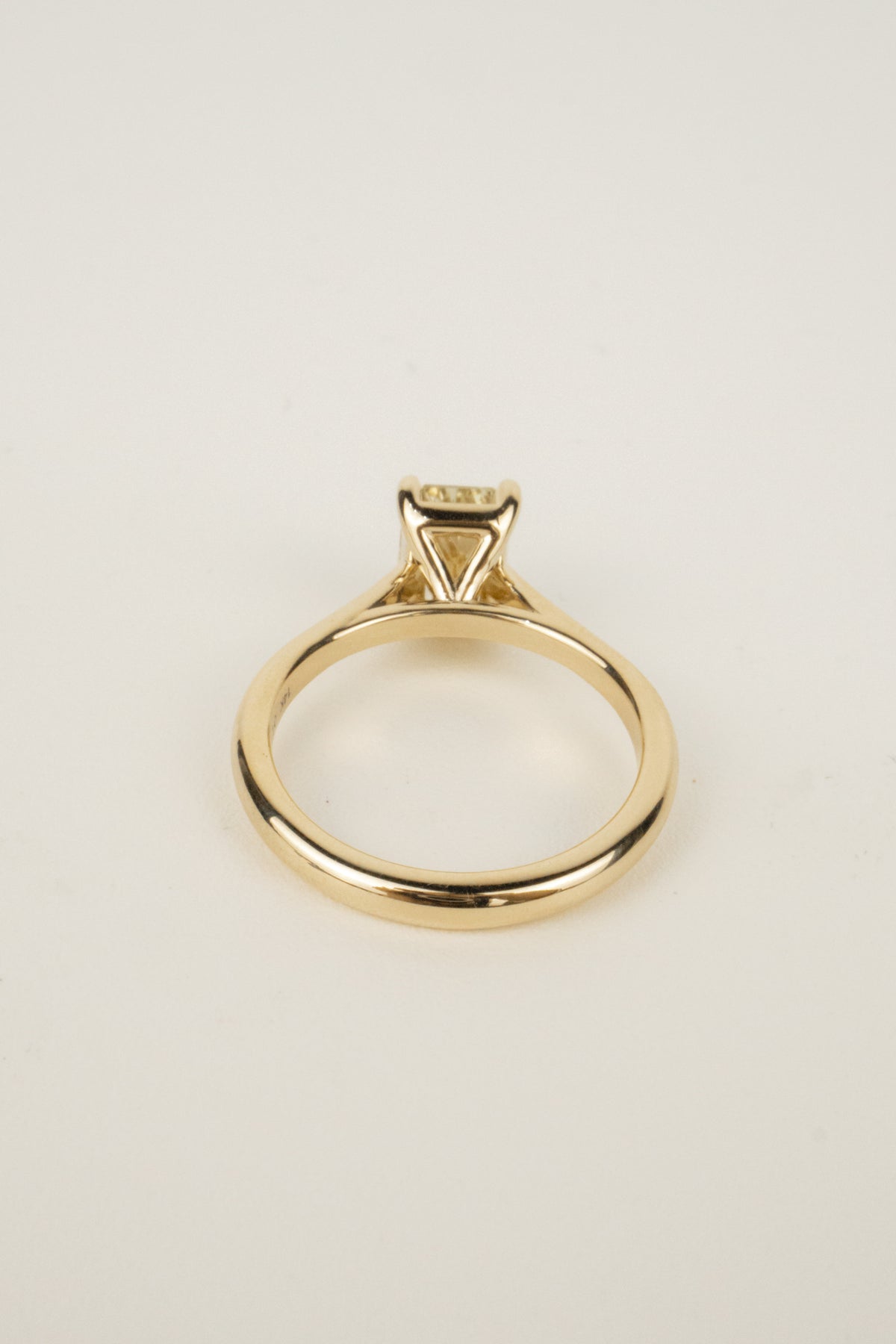 Piper Engagement Ring- 1.5ct Yellow Radiant