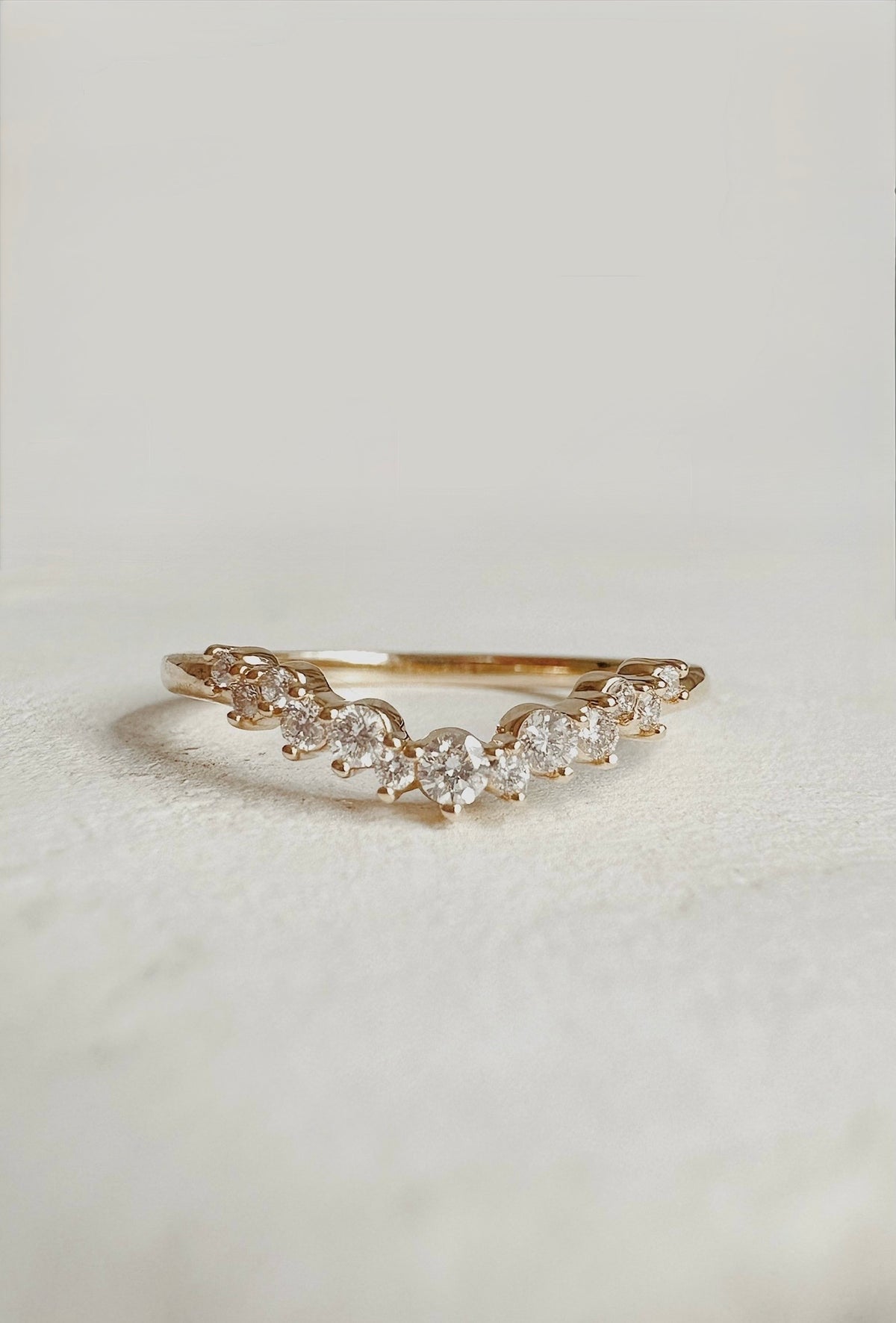 Austyn Contour Wedding Ring