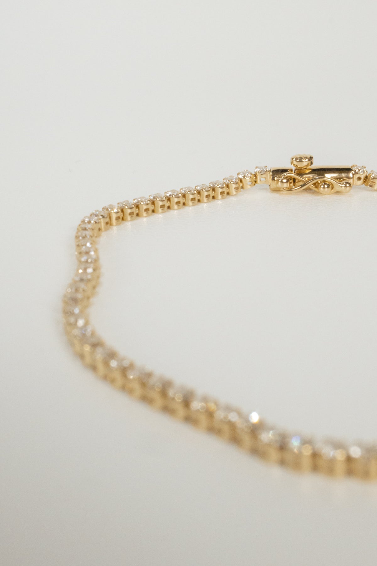 14k Sutton Tennis Bracelet