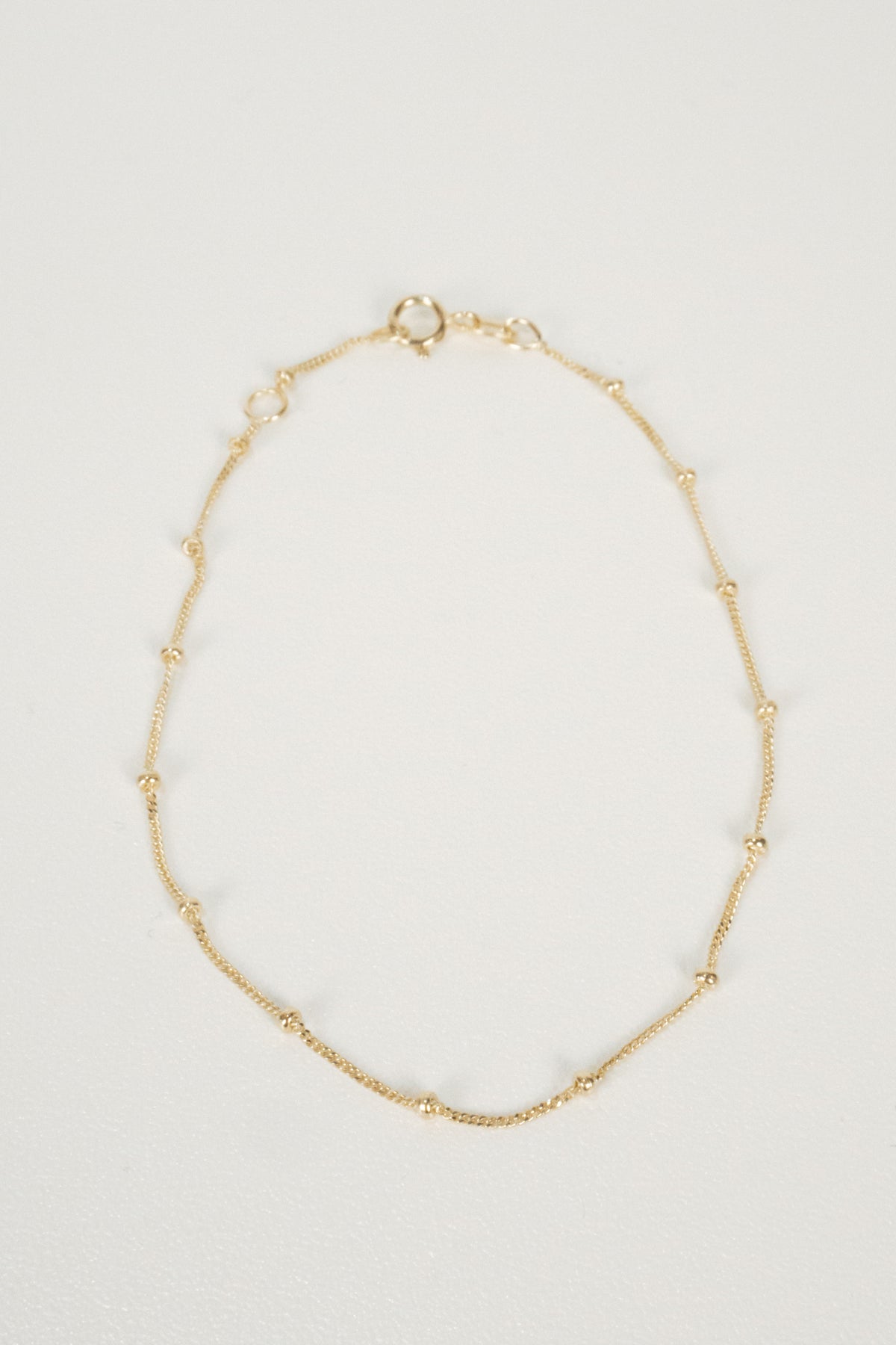 10k Harlow Satellite-Chain Bracelet