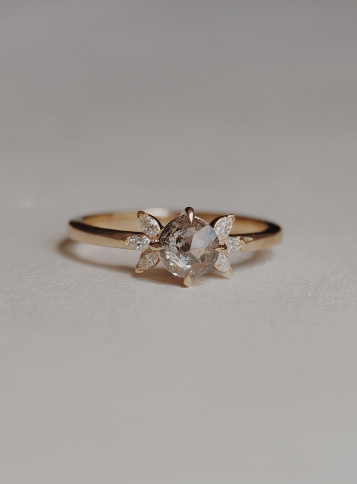 Auden Salt & Pepper Engagement Ring