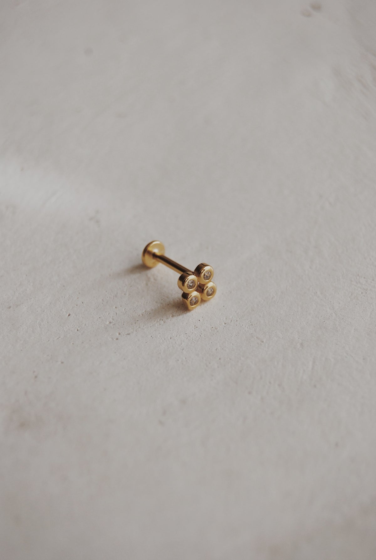 Clover Cartilage Stud