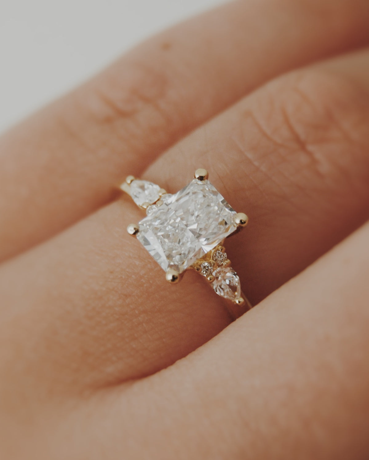 Elsie Radiant-Cut Engagement Ring