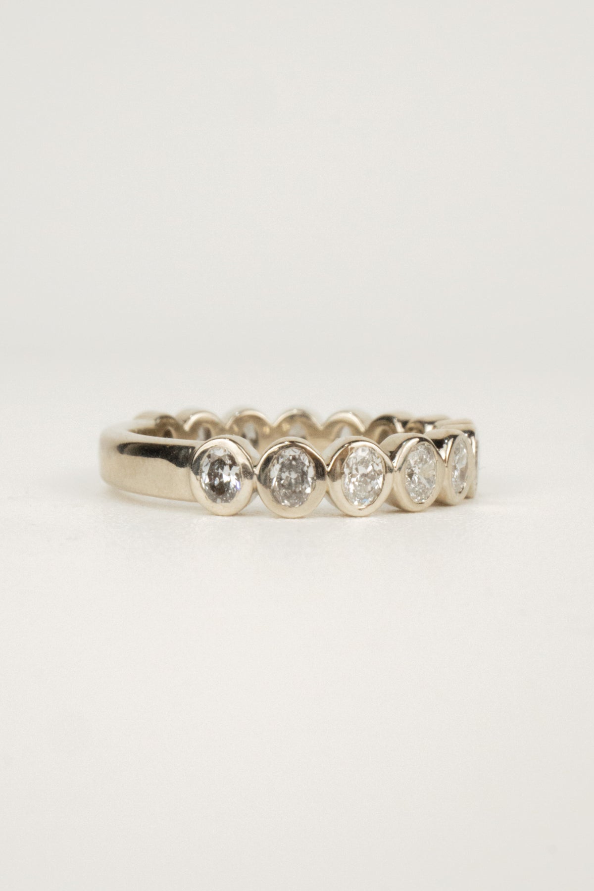 Priya Wedding Band- 0.9ctw