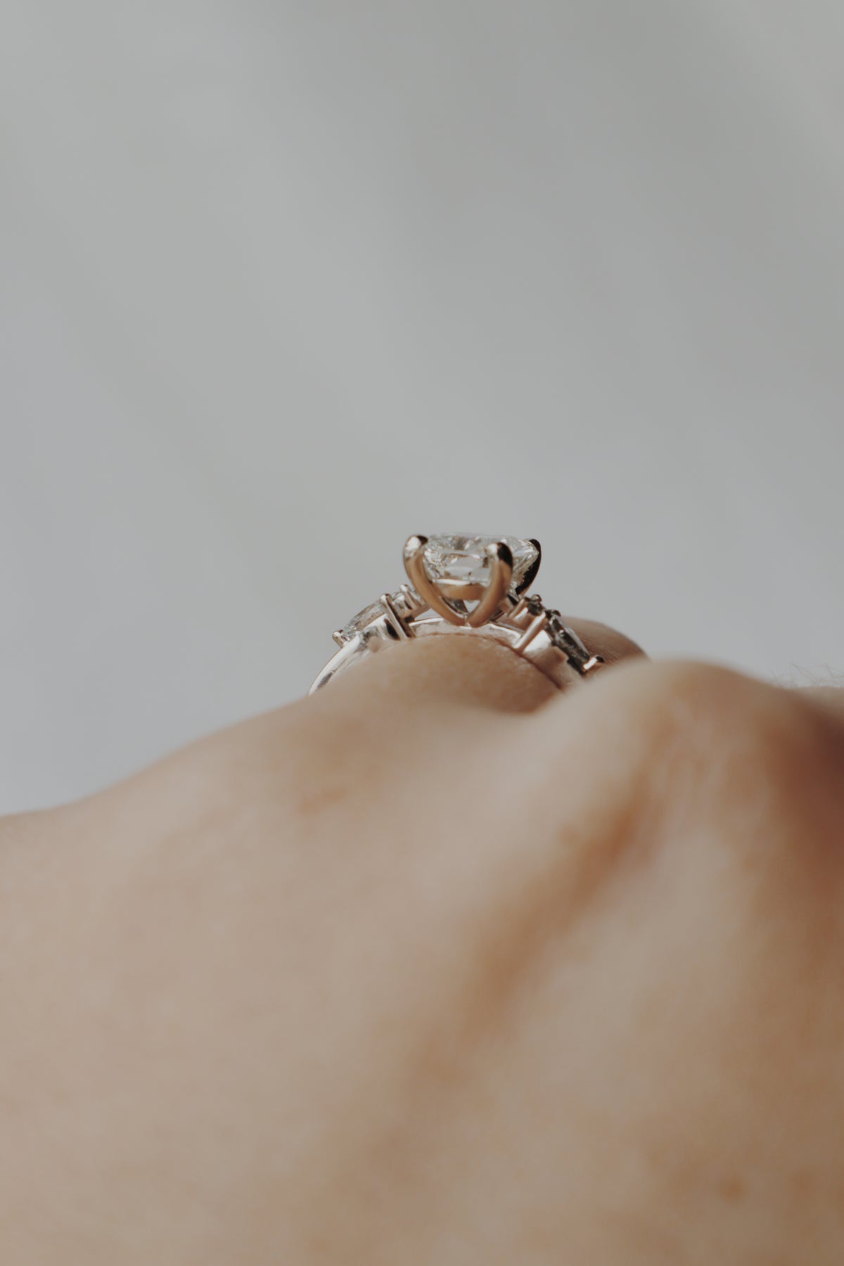 Elsie Engagement Ring- White Gold