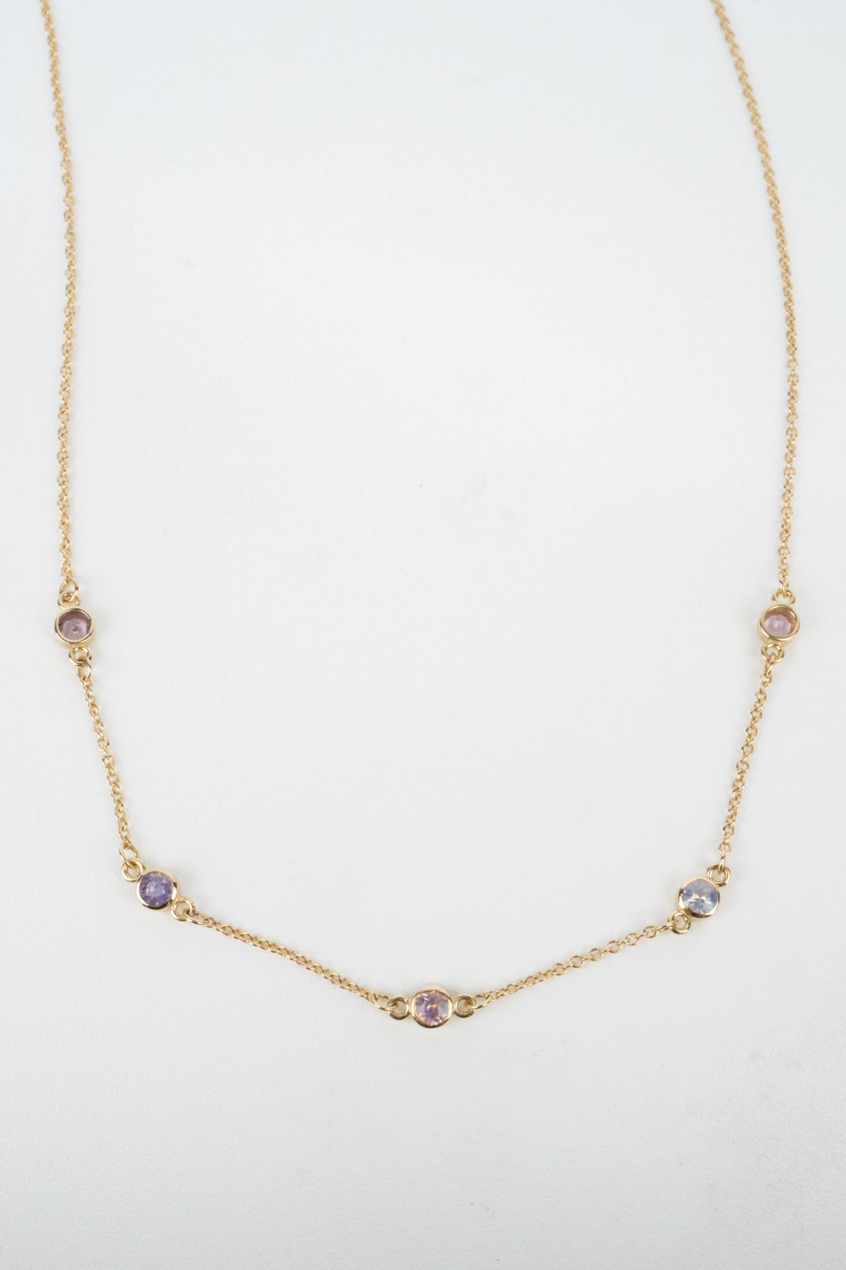 Ilesh Pink Sapphire Necklace