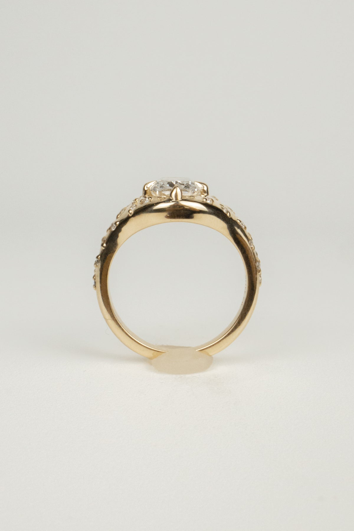 Maddie Engagement Ring- 1.9ct Cushion