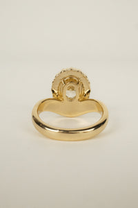 Bonnie Engagement Ring- 2ct Fancy Yellow Lab Diamond