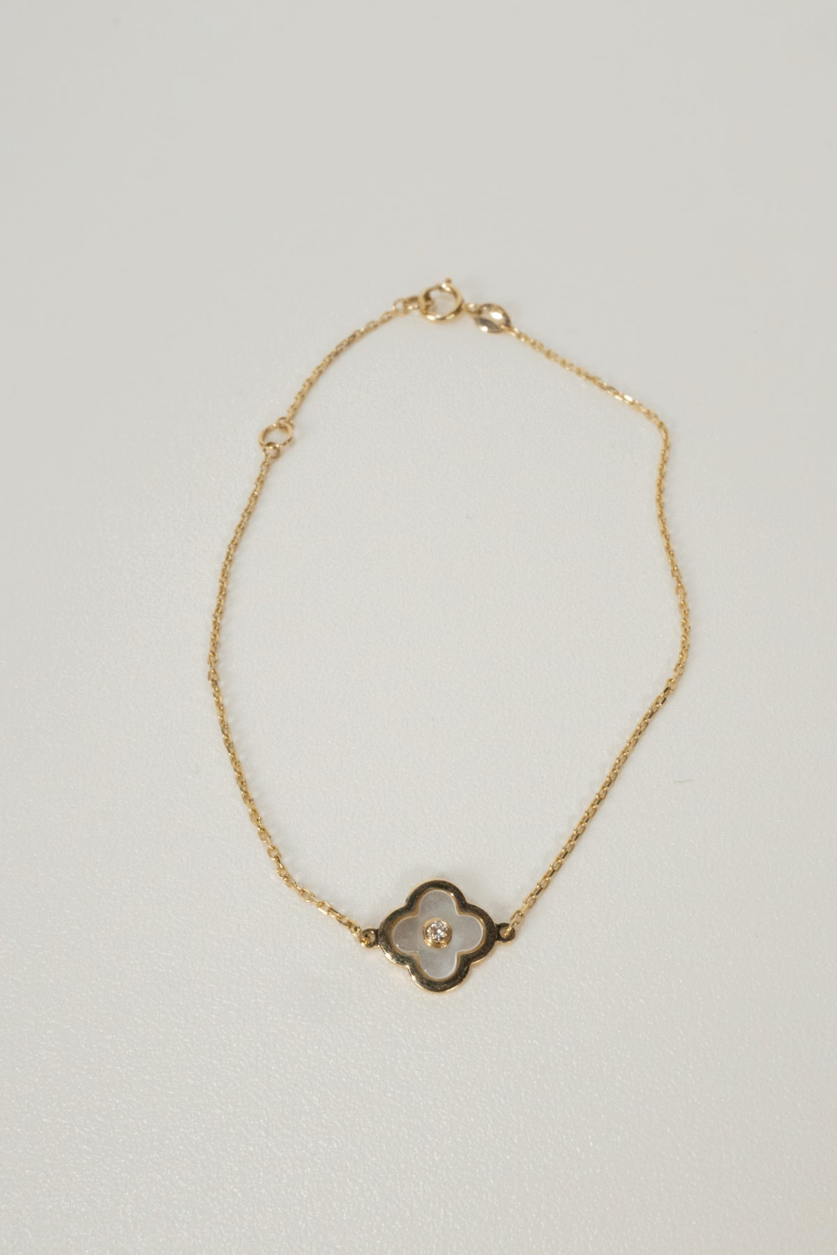 10k Lucky You Bracelet