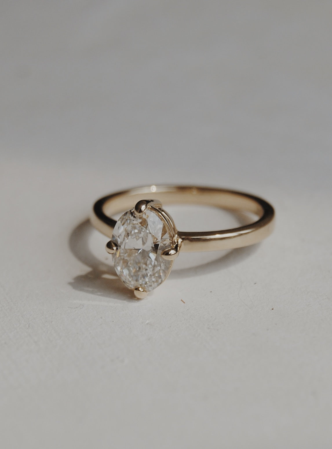 Sloane Oval Engagement Ring