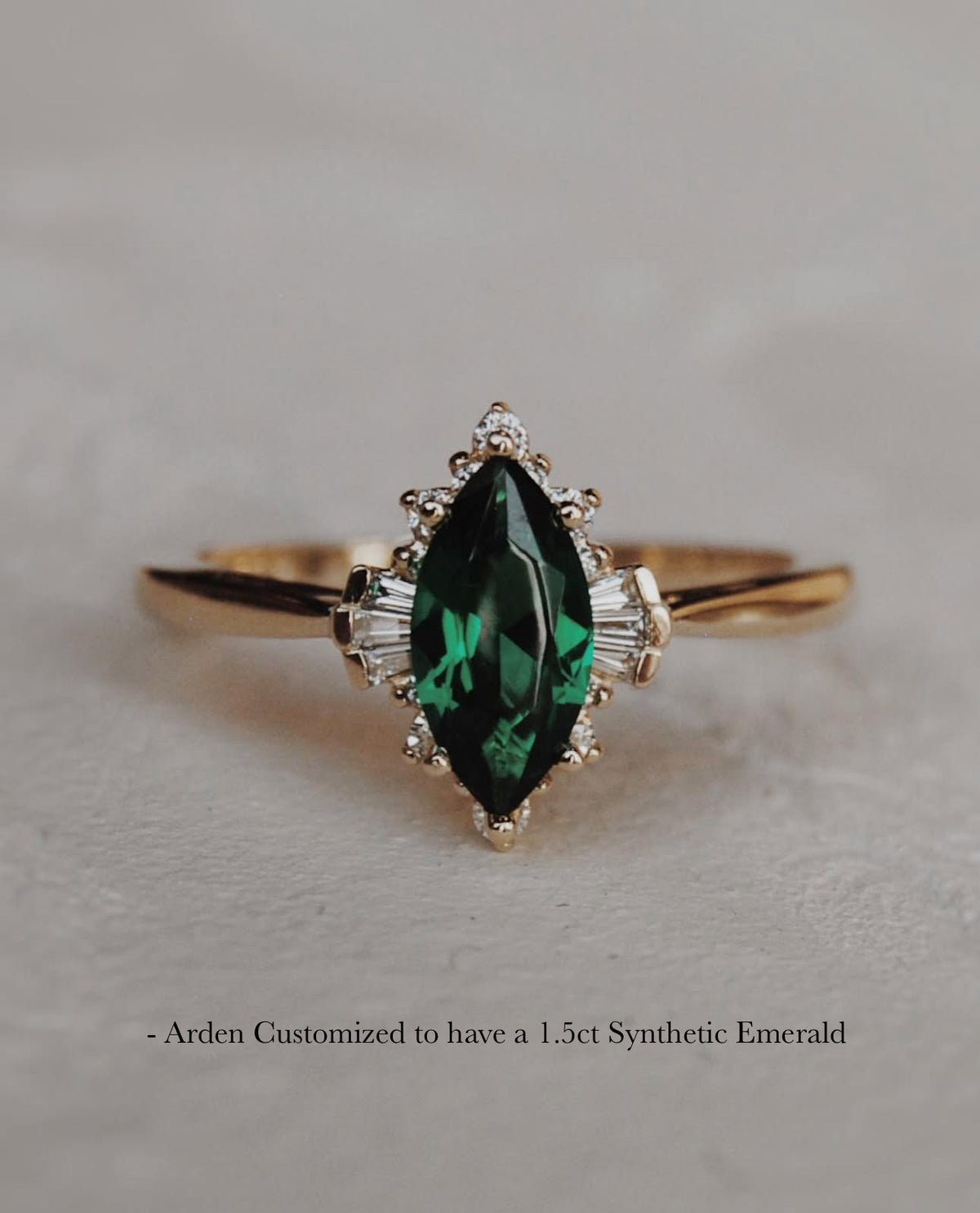Arden Engagement Ring