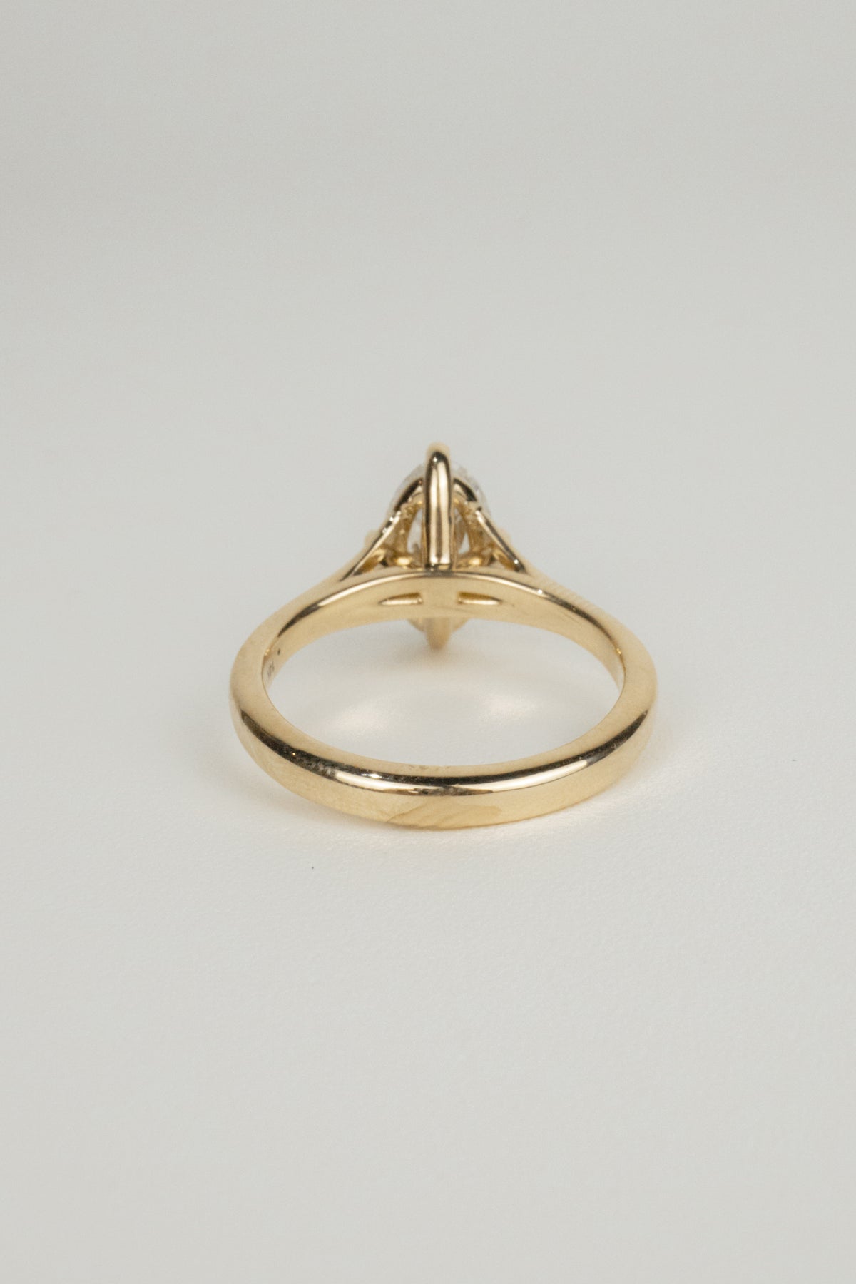Elliot Engagement Ring- 1.5ct Antique Cut Moval