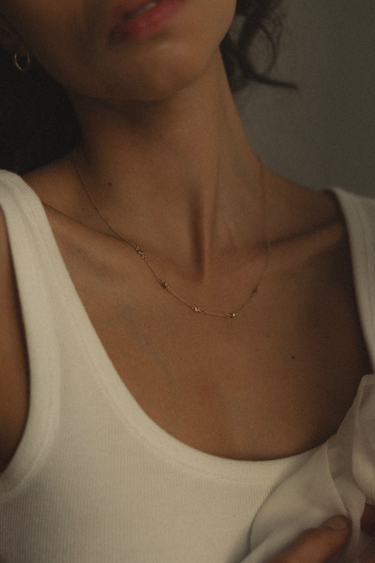 Ilesh Pink Sapphire Necklace