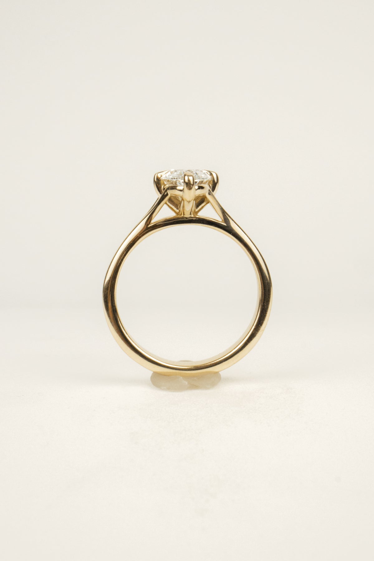 Elliot Engagement Ring- 1.4ct Moval
