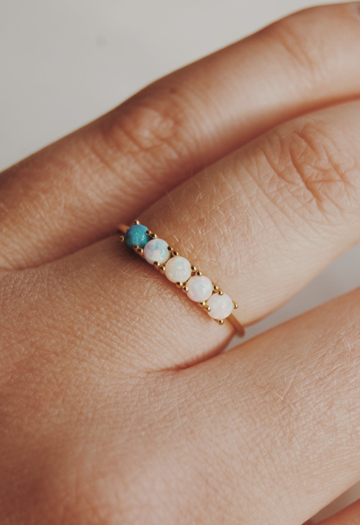 Willa Opal Vermeil Ring