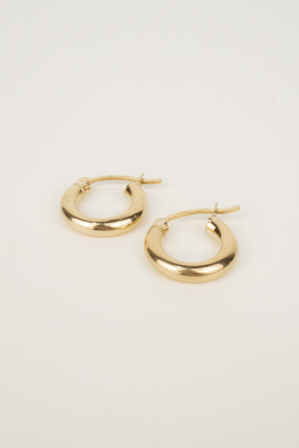10K Billie Chunky Hoops