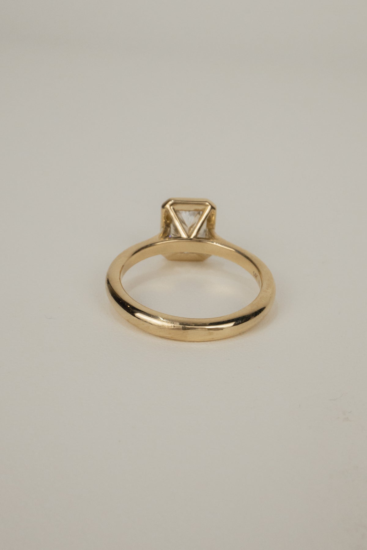 Winnie Engagement Ring- 1.5ct Radiant