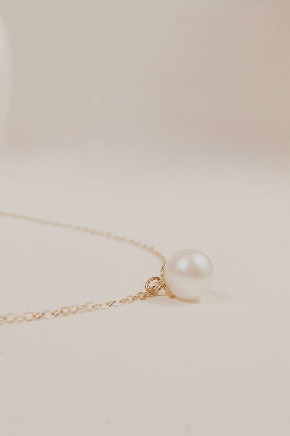 10k Cecil Pearl Necklace