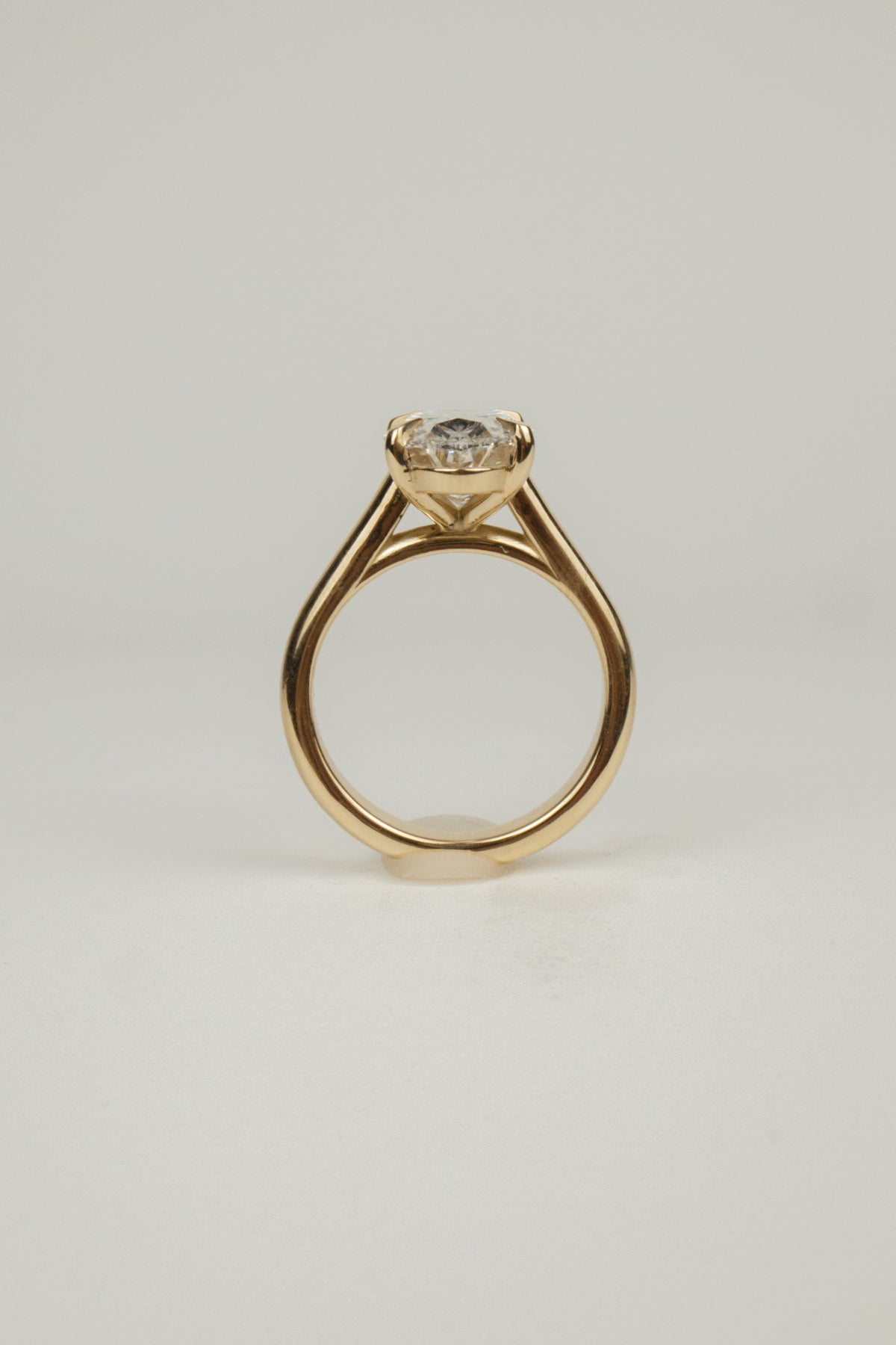 Piper Engagement Ring- 4ct Oval