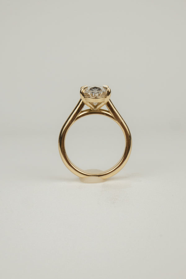 Piper Engagement Ring- 4ct Oval
